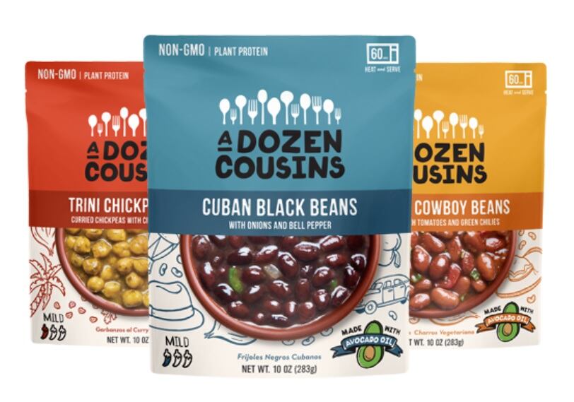 A Dozen Cousins’ two-prong approach makes better-for-you food, healthy eating more accessible 