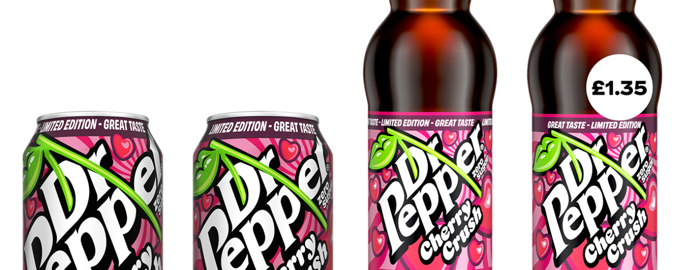 Dr Pepper Cherry Crush