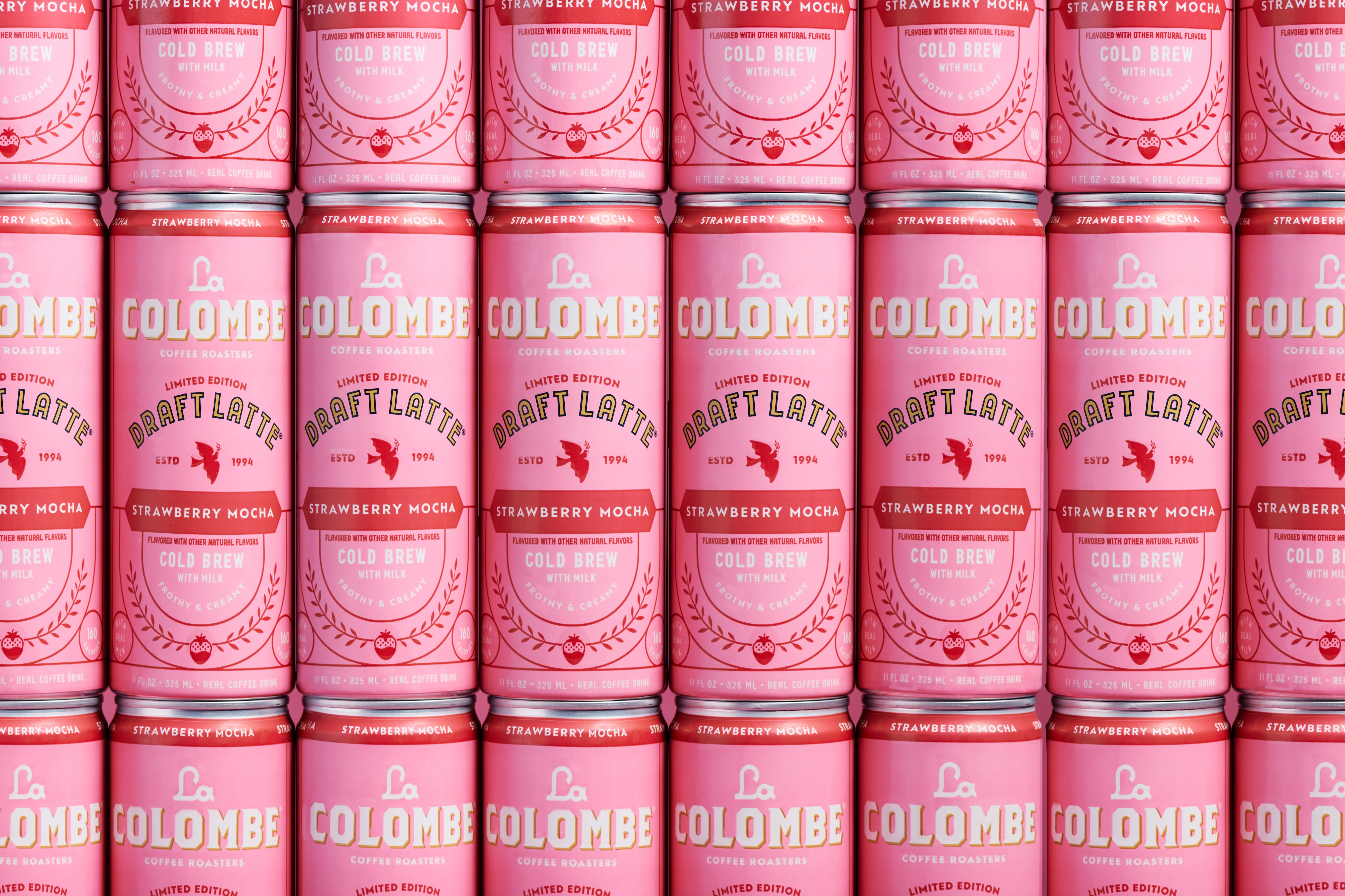 La Colombe Draft Latte Strawberry Mocha