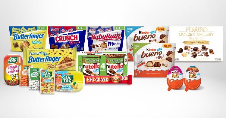 Ferrero rolls into Indianapolis with refreshed portfolio at Sweets & Snacks Expo