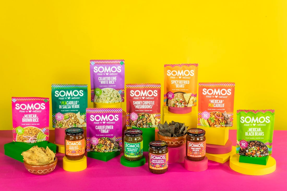 SOMOS debuts 'real' Mexican food to US consumers 