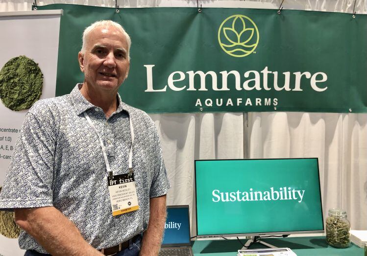 Lemnature: Protein concentrates and fibers from water lentils/lemna/duckweed