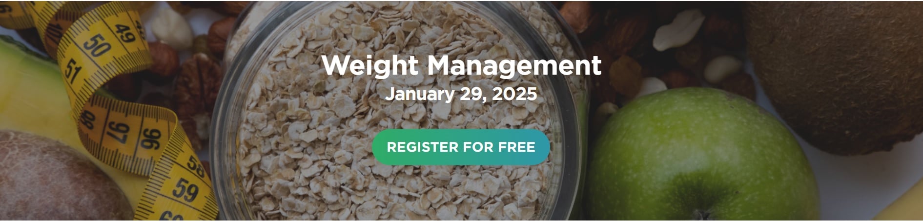 FoodNavigator-USA is hosting a online event focused on weight management Jan. 29, 2025.