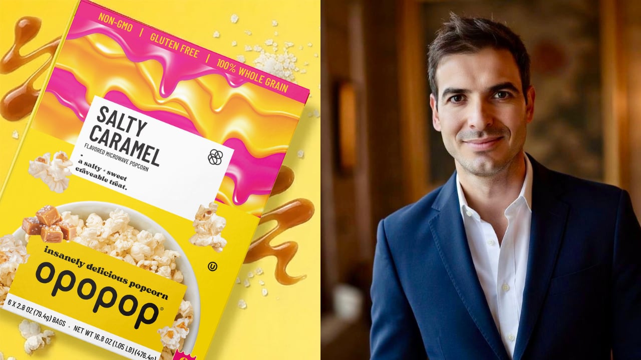 Opopop is innovating with new flavor profiles like Maui Heat, Salty Caramel and Cinnalicious, according to CEO Alex Medeiros.