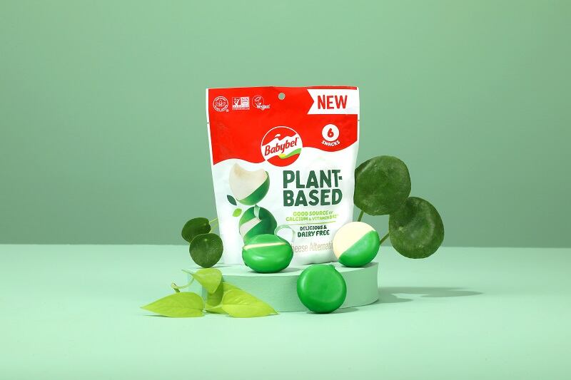 Plant-based Babybel debuts as part of dairy-free line-up to help Bel Brands reach more consumers