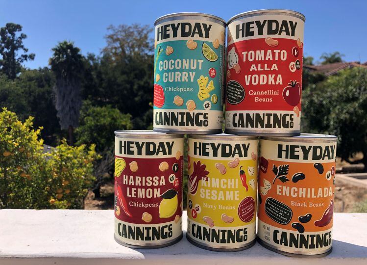 Heyday Canning Co: Ex Clif Bar, Sweet Earth execs aim to disrupt ‘tired’ canned food category