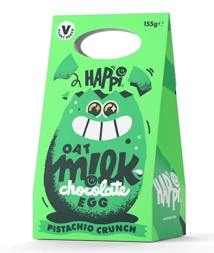 Happi Oat Milk Chocolate Egg