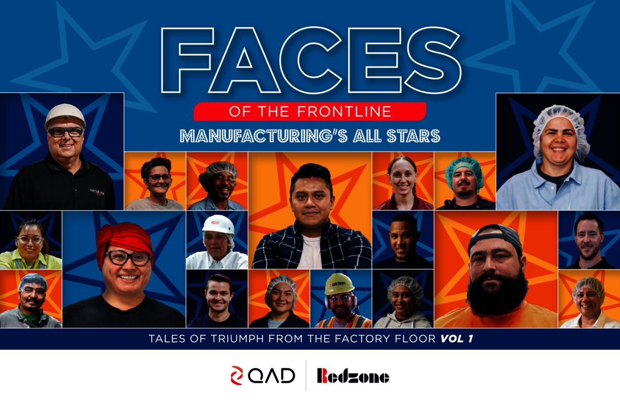 Tales of Triumph from the Factory Floor, Vol. 1