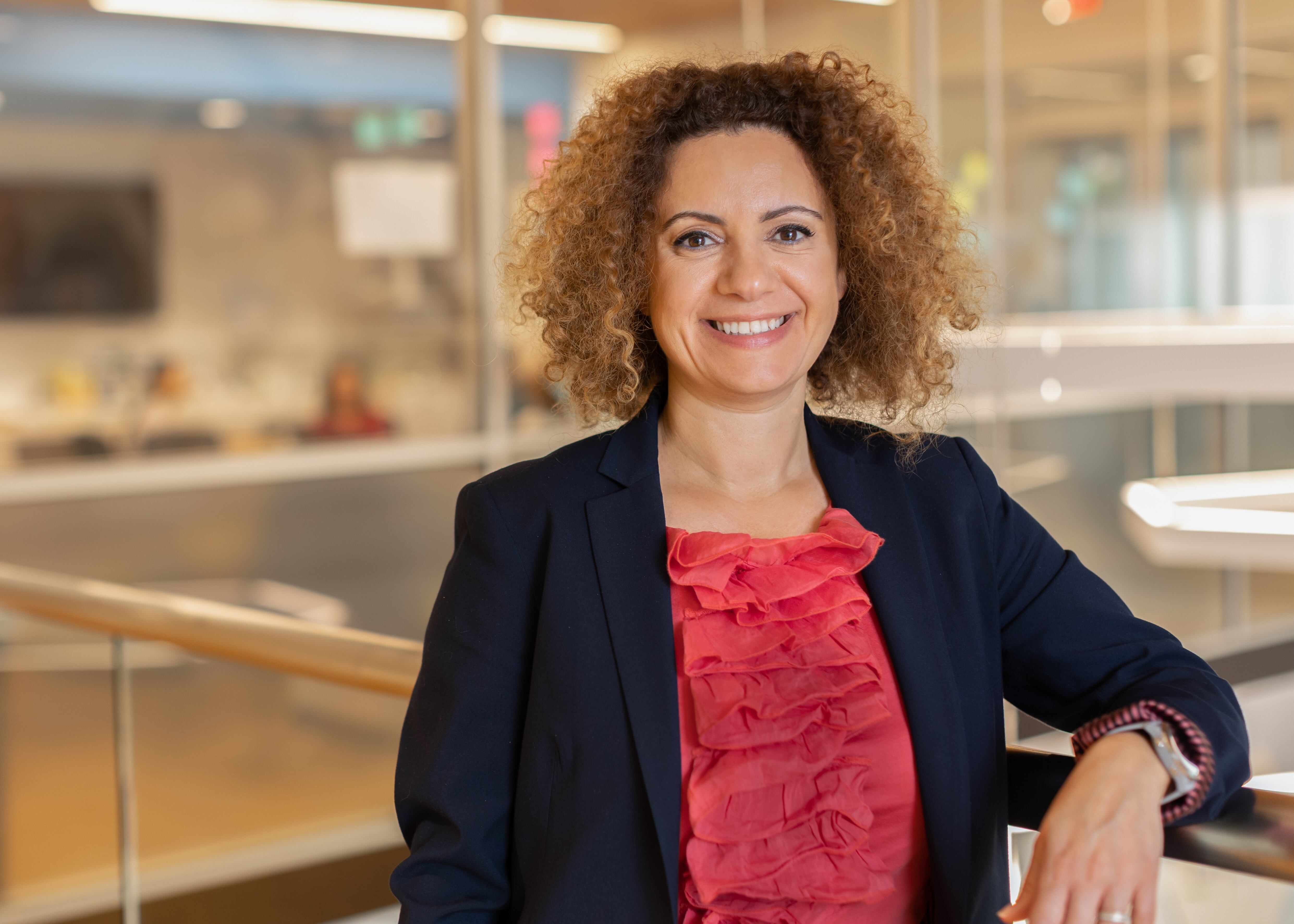 Rania Abou Samra, Head of Innovation and R&D for Nestlé MENA