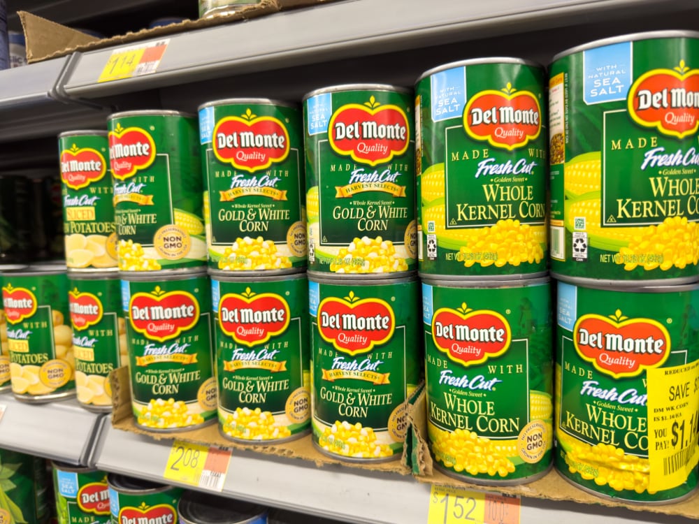Del Monte fruit brand representing quality, freshness and global supply chains.