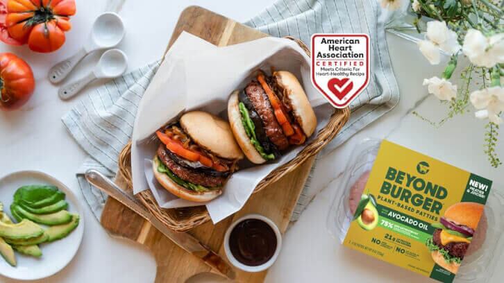 Beyond Meat’s new burger and beef platform promises improved nutrition and taste