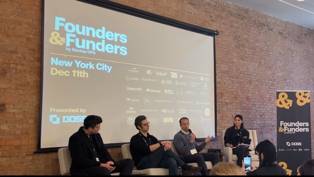 From left to right: Ryan Springer, Midnight Venture Partners; William Quartner, Prelude Growth Partners; Alex Malamatinas, Melitas Ventures