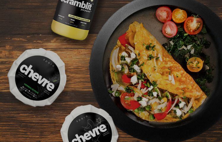 Spero Foods seeks capital to ramp up manufacturing for plant-based eggs, cheese