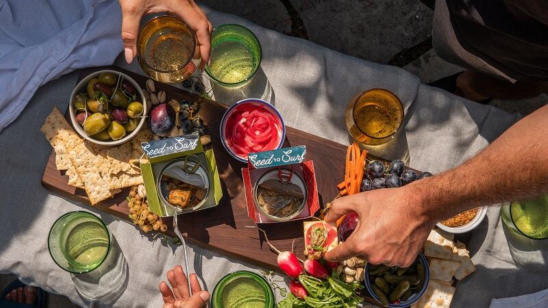 Seed to Surf sails on to Whole Foods shelves with vegan tinned seafood