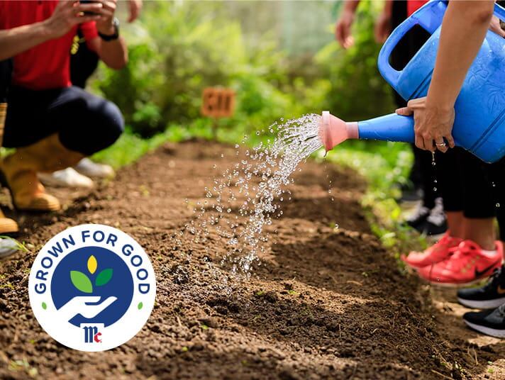 McCormick & Company expands 'Grown for Good' sustainability standard