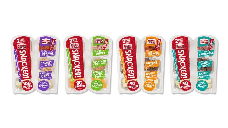 Meat + Cheese + Treat = Snacked!
