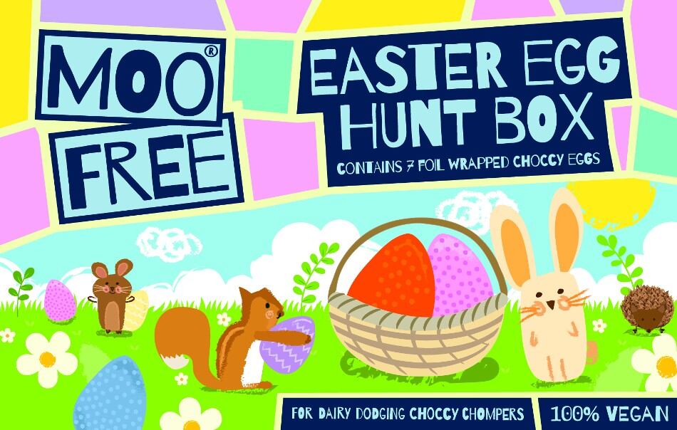 Go Moo Free with dairy-free chocolate eggs