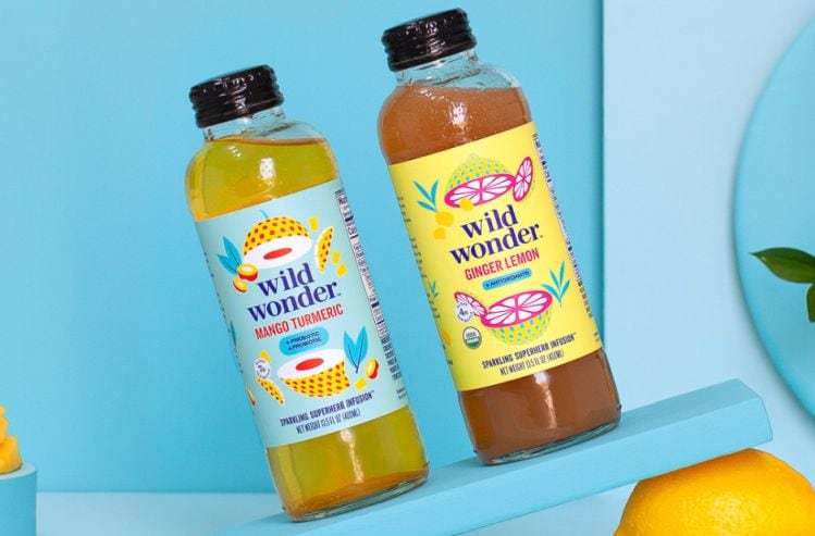 Wild Wonder... gut healthy 'sparkling superherb infusion'