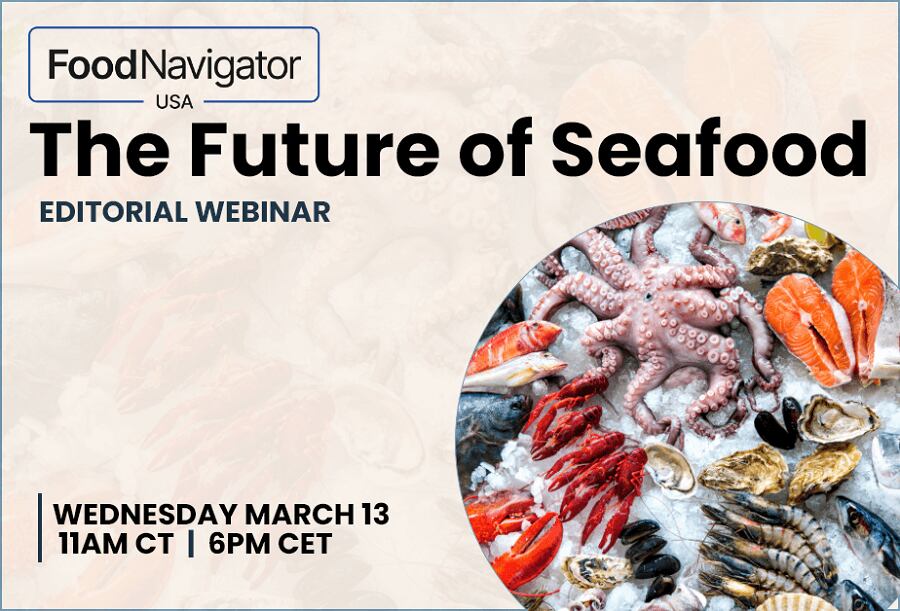 Watch today: Future of Seafood free editorial webinar