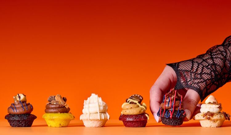 Baked by Melissa x Ferrero collab