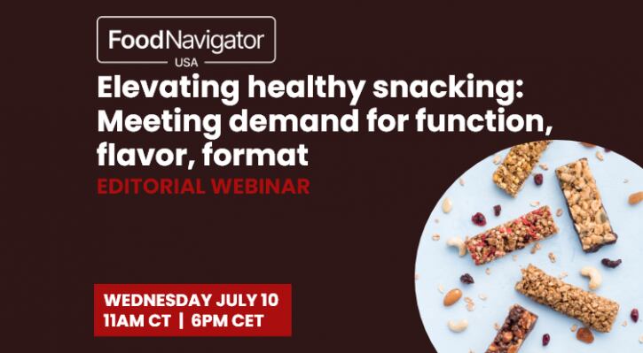 [On-demand webinar] Healthy snacking market moves from free-from claims to holistic nutrition 
