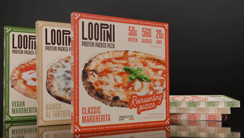 Loopini’s pizza is packed with nutrition – but that’s not the selling point 