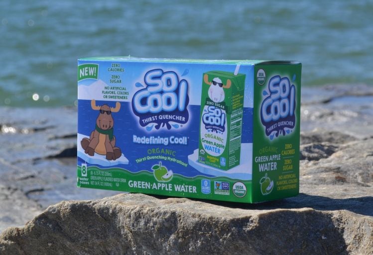 So Cool Brands: Zero sugar beverage