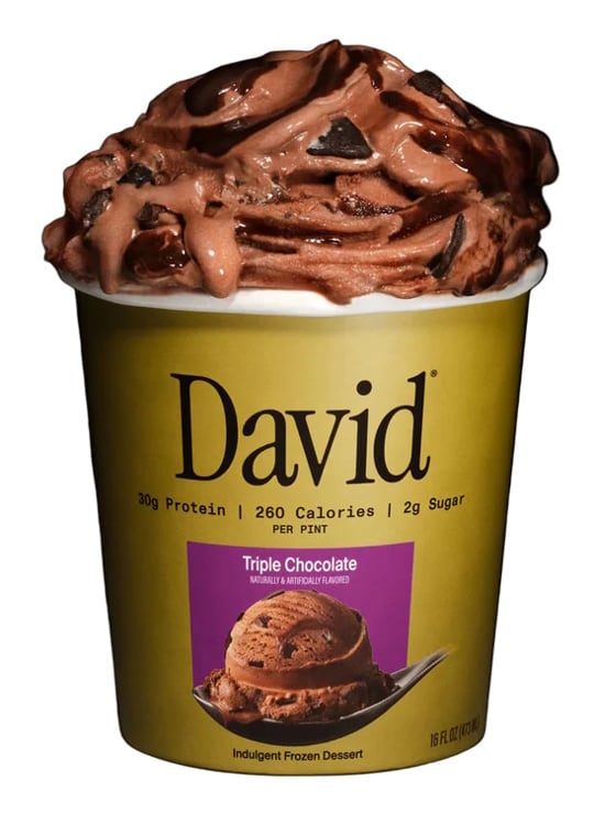 David's protein ice cream