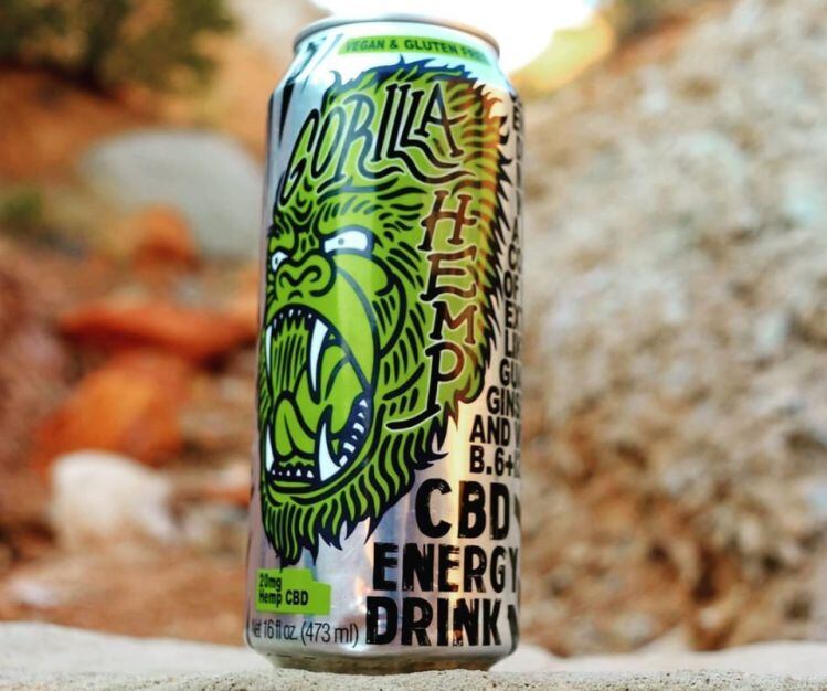 Elegance Brands unveils Gorilla Hemp CBD Energy Drink