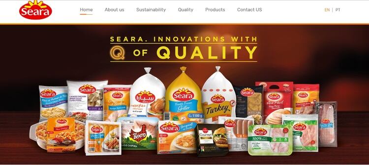 Seara to tap export markets with international websites
