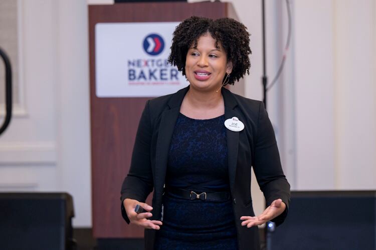 Zoe Bishop, senior facilitator, Disney Institute