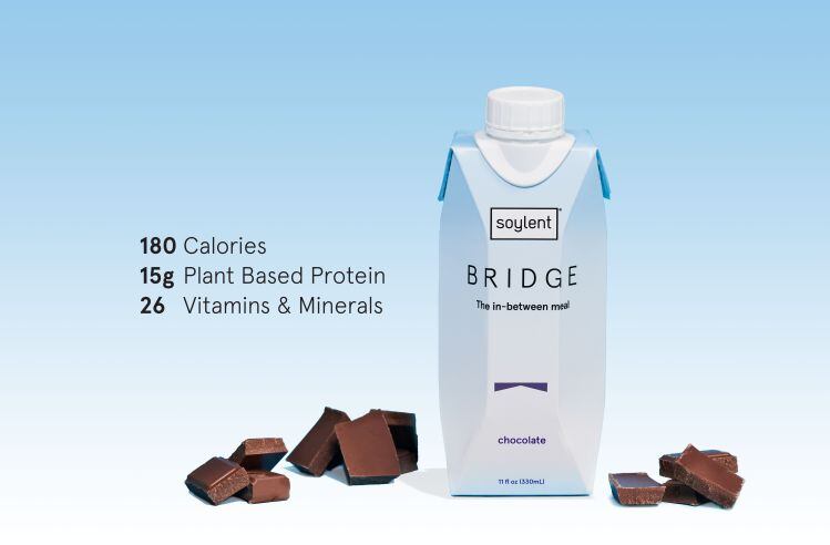 Soylent unveils Bridge: ‘the inbetween meal’