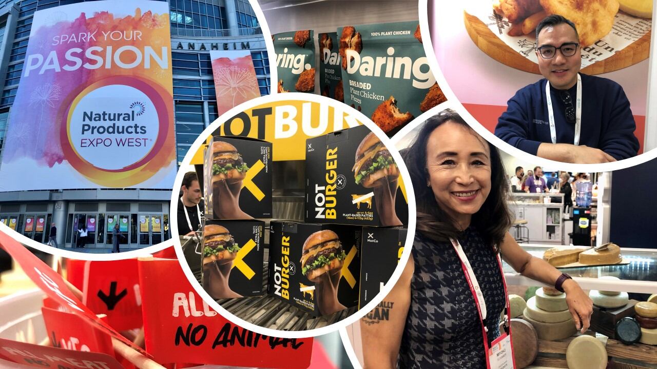 EXPO WEST 2022 trendspotting: Meat, egg, and dairy alternatives, from 'cow-free' milk to plant-based cottage cheese