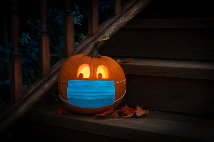 Halloween safety guidelines for American families include COVID-19 risk level map, as day of reckoning looms for candy sector