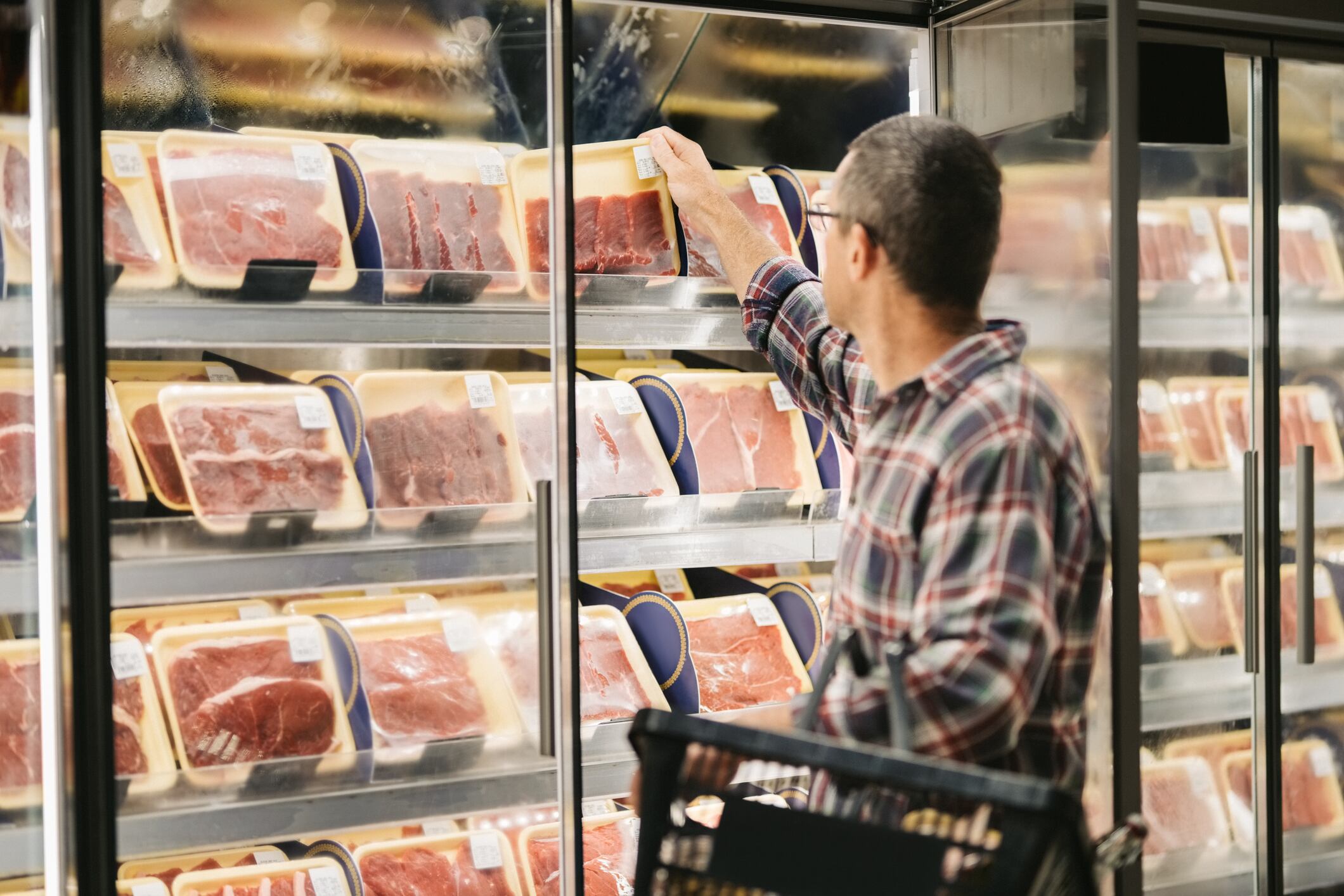 The National Farmers' Union said it had become aware in recent weeks of beef from Australia, Uruguay and New Zealand going on sale in three UK supermarkets.