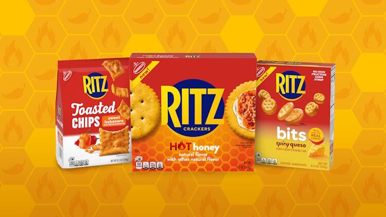 RITZ Hot Honey Spicy Bundle