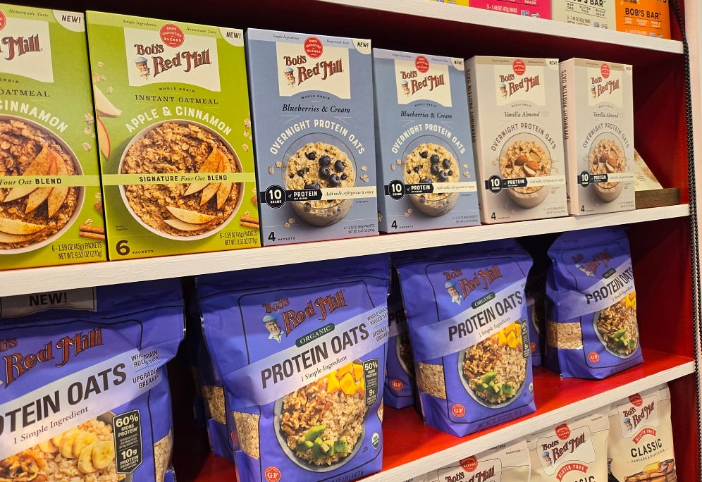 ‘Revolutionary’ high-protein oats ‘supercharge’ Bob’s Red Mill breakfast options
