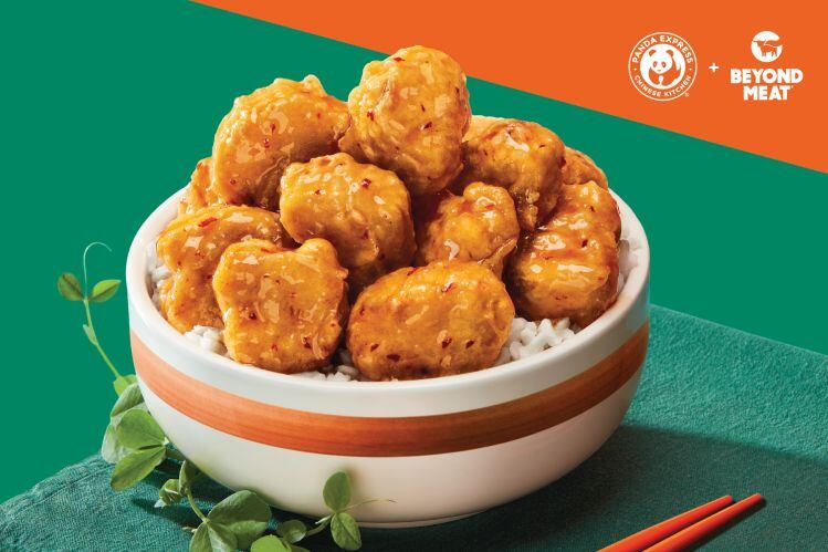 Beyond Meat hits Panda Express locations nationwide for a limited time with Beyond The Original Chicken 