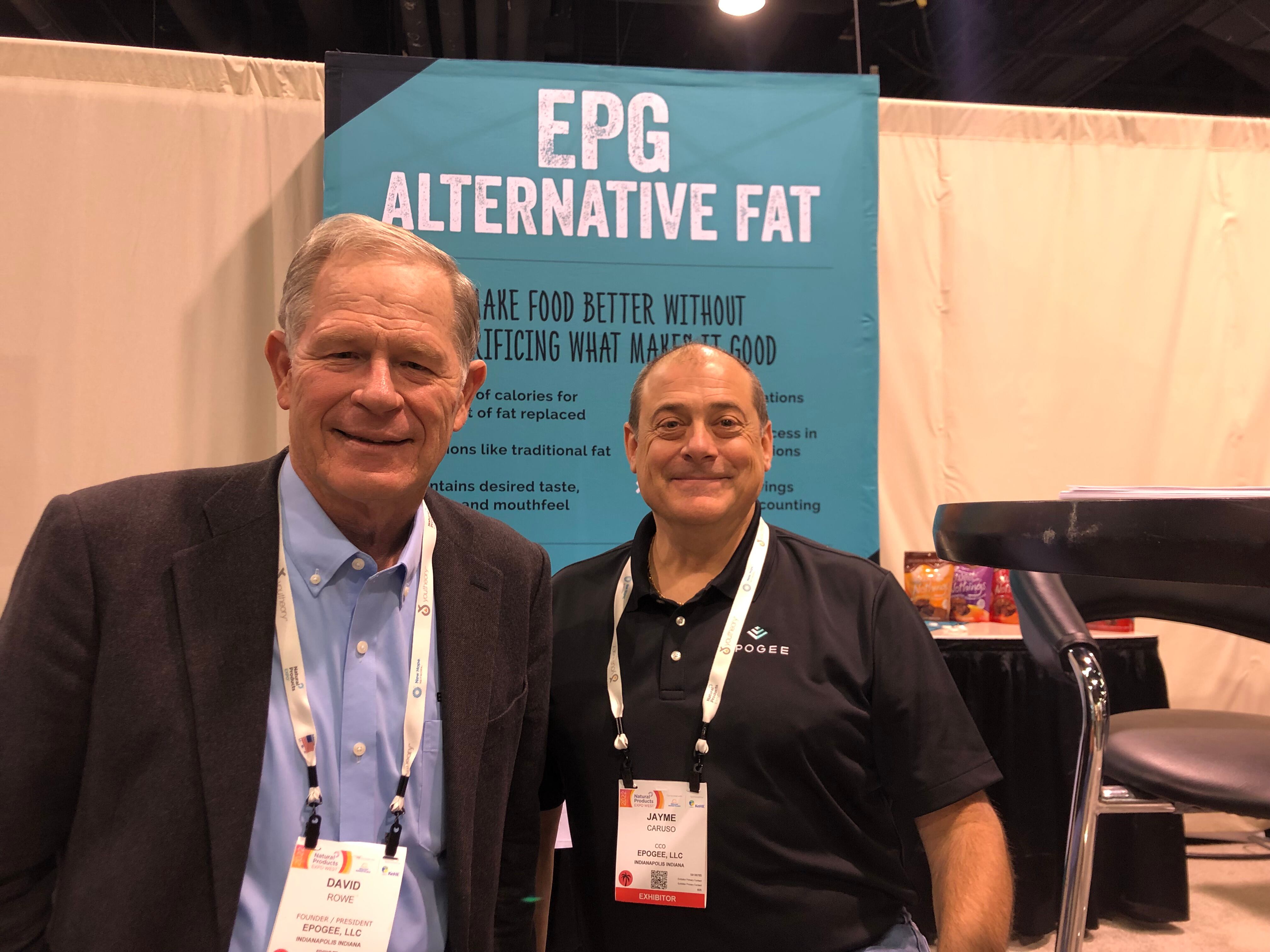 EXPO WEST 2022: ‘It’s something we discovered serendipitously…’ EPG modified plant-based oil has exciting potential in meat alternatives, says Epogee