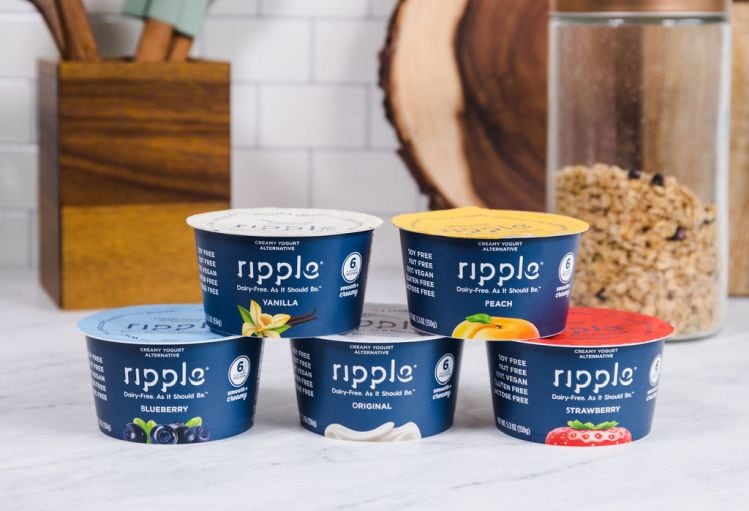 Ripple Foods launches ‘superfood’ milks, relaunches yogurts (‘we messed up’), explores new low-cost plant protein sources  