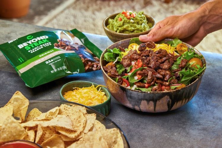 Beyond Meat rolls out Beyond Steak plant-based seared tips to Kroger and Walmart nationwide