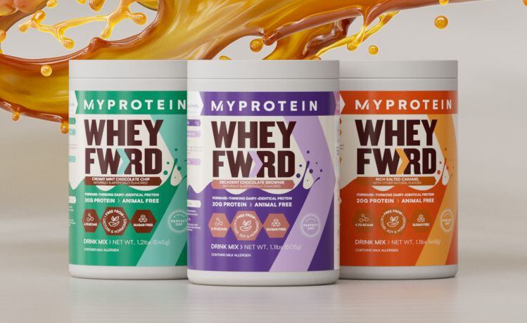 MyProtein unveils animal-free whey forward