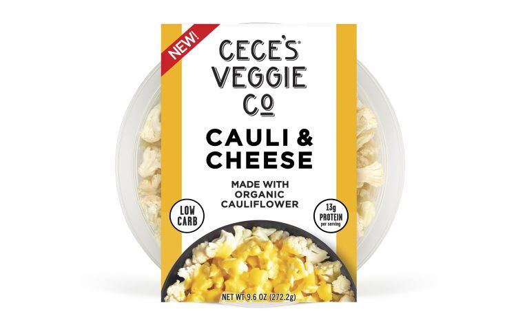 Cauliflower cheese in minutes...