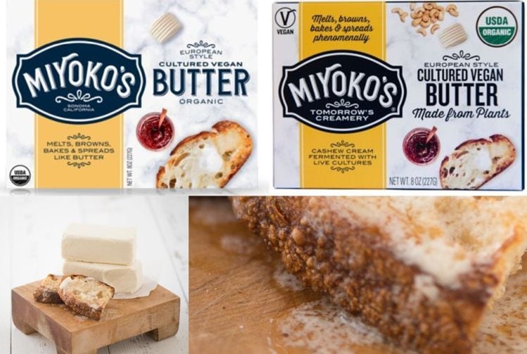 Miyoko’s Kitchen sued over vegan butter labels: ‘Products bask in dairy’s halo’