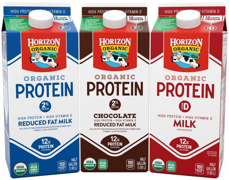 Horizon Organic takes on Fairlife with high protein milk line