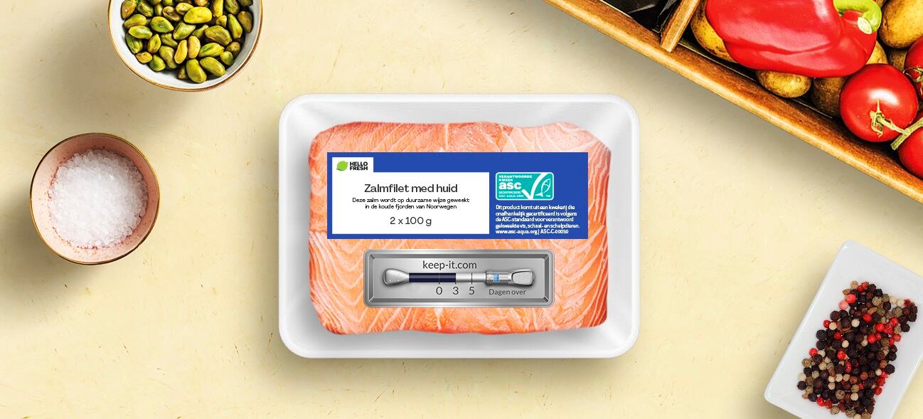 ‘We know that time temperature indicators have huge potential to reduce food waste’: Behind HelloFresh’s push for regulatory changes to enable new food labelling solutions to be unboxed