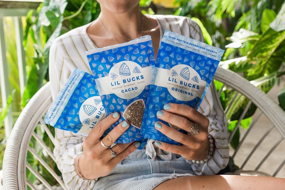 Lil Bucks founder: 'I envision being the Quaker Oats of buckwheat'
