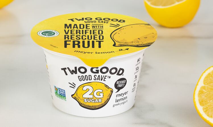 Two Good Greek low-sugar yogurt brand is on fire, says Danone North America