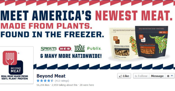 Beyond Meat on Facebook
