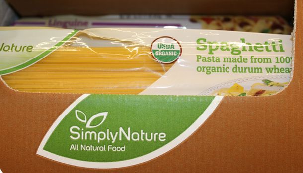ALDI simply nature spaghetti